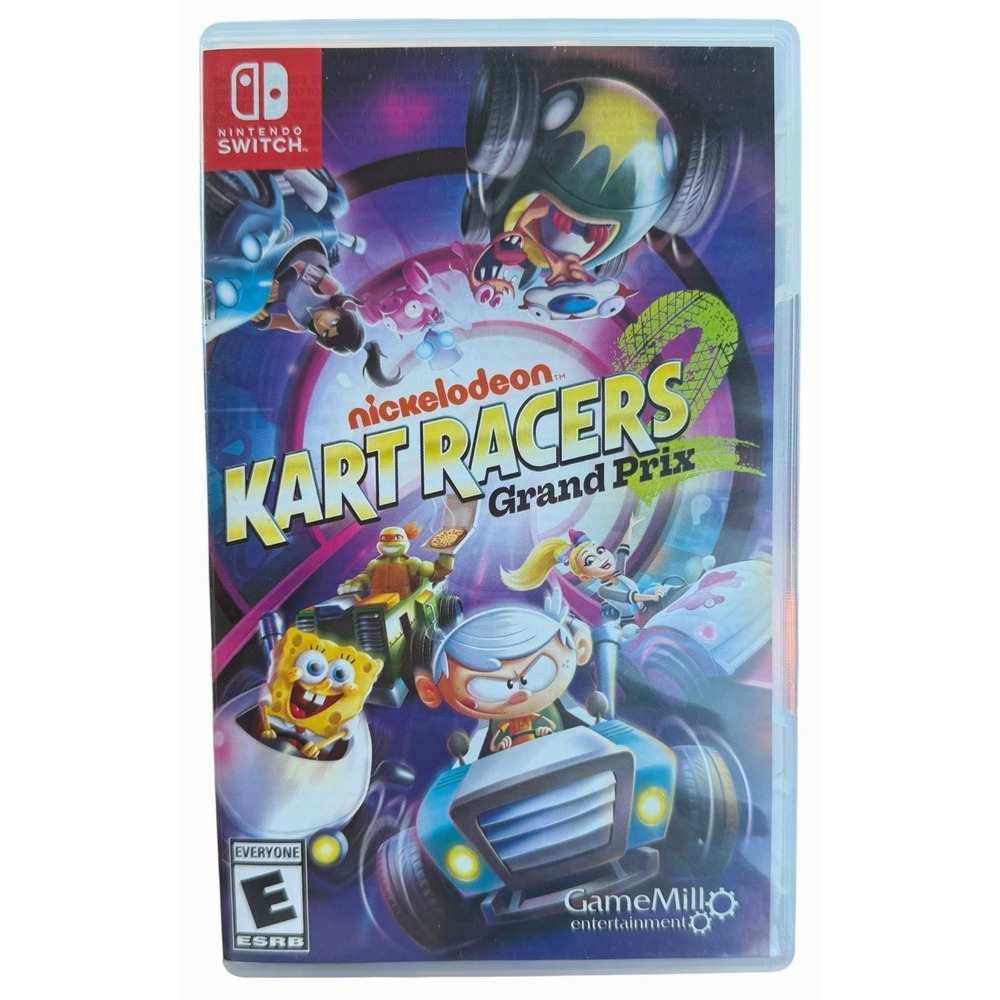 Nickolodeon Kart Racers 2: Grand Prix - Nintendo Switch